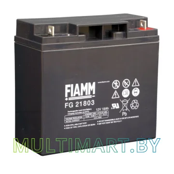 Аккумулятор для ИБП FIAMM FG21803 (12В/18 А·ч)